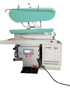 STEAM PRESSING MACHINE WITH BUILT IN STEAM GENERATRO SET