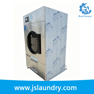 Automatic Electric Heating Drying Machine Industrial Clothes 20kg Dryers on Sale