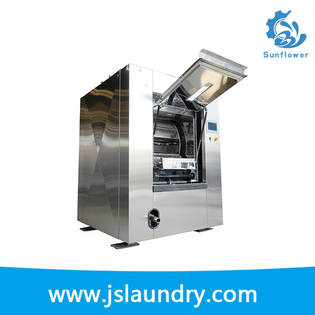 Sanitary Hygienic Barrier Washing Machine 100kgs 