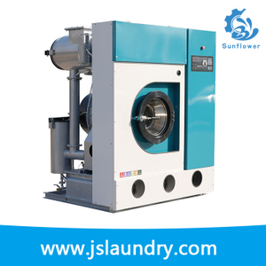 10KGS Oil Dry cleaning machine Peroluem Dry cleaning machine