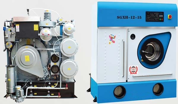 Dry Cleaning Machine 15kg