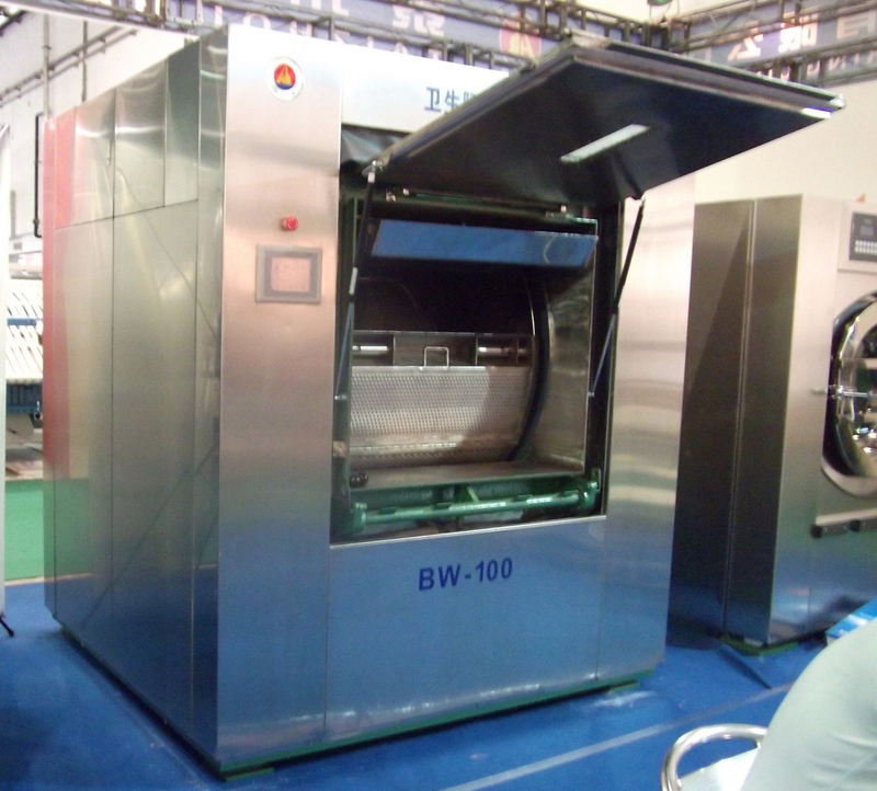 Barrier Washing Machine Hospital Virvus Infection Prevent Type Insolaed Washing Machine
