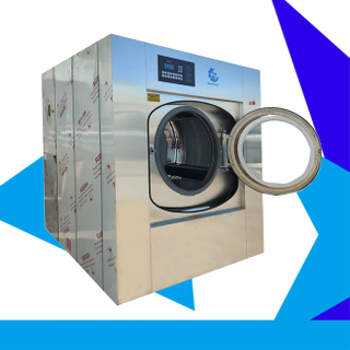 Heavy duty industrial blanket and towel automatic washer extractor to use for school health care center