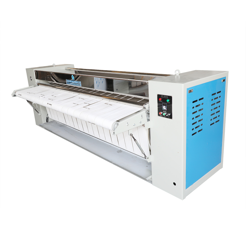 Flat Ironing Machine--Natural Gas Heated 