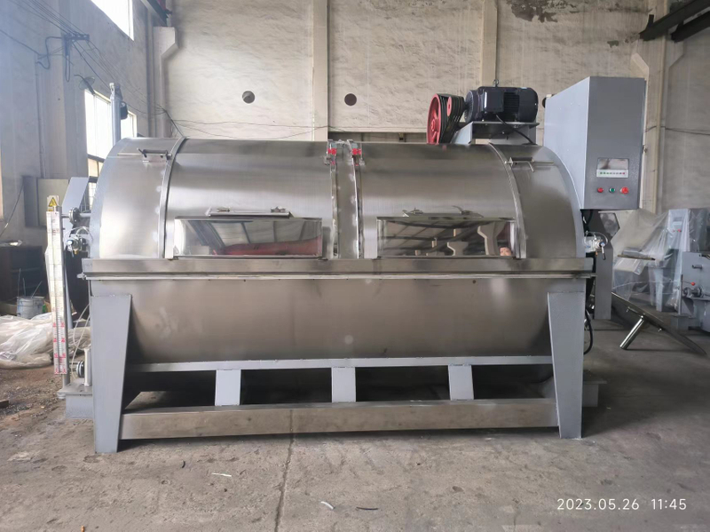All Stainless frame Glove Laundry Washing Machine 300kgs