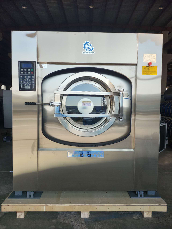 Low Noise Hotel Washing Equipment Tilting Clothes Washer Manufacturer