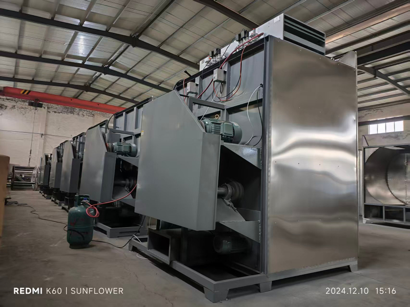 Automatic Electric Heating Drying Machine Industrial Clothes 2000kg Dryers