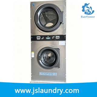 Coin washer dryer