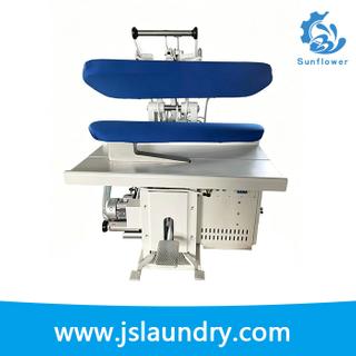 Wholesale Price Semi Automatic Laundry Steam Pressing Ironing Machine 