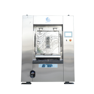 Barrier Type Hospital Washer Extractor 100kgs