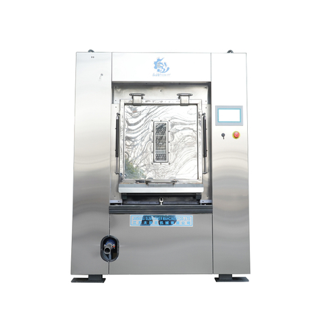 Barrier Type Hospital Washer Extractor 100kgs