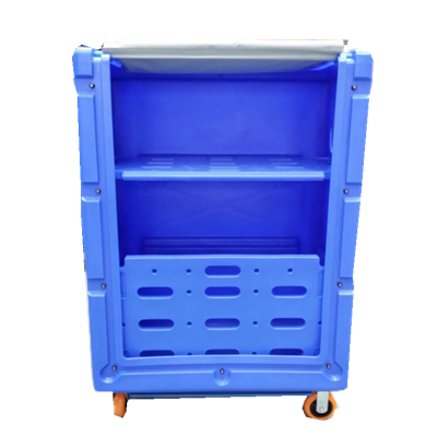 Laundry trolley --Clean