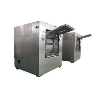 Barrier Type Medical Washer Extractor 100kgs