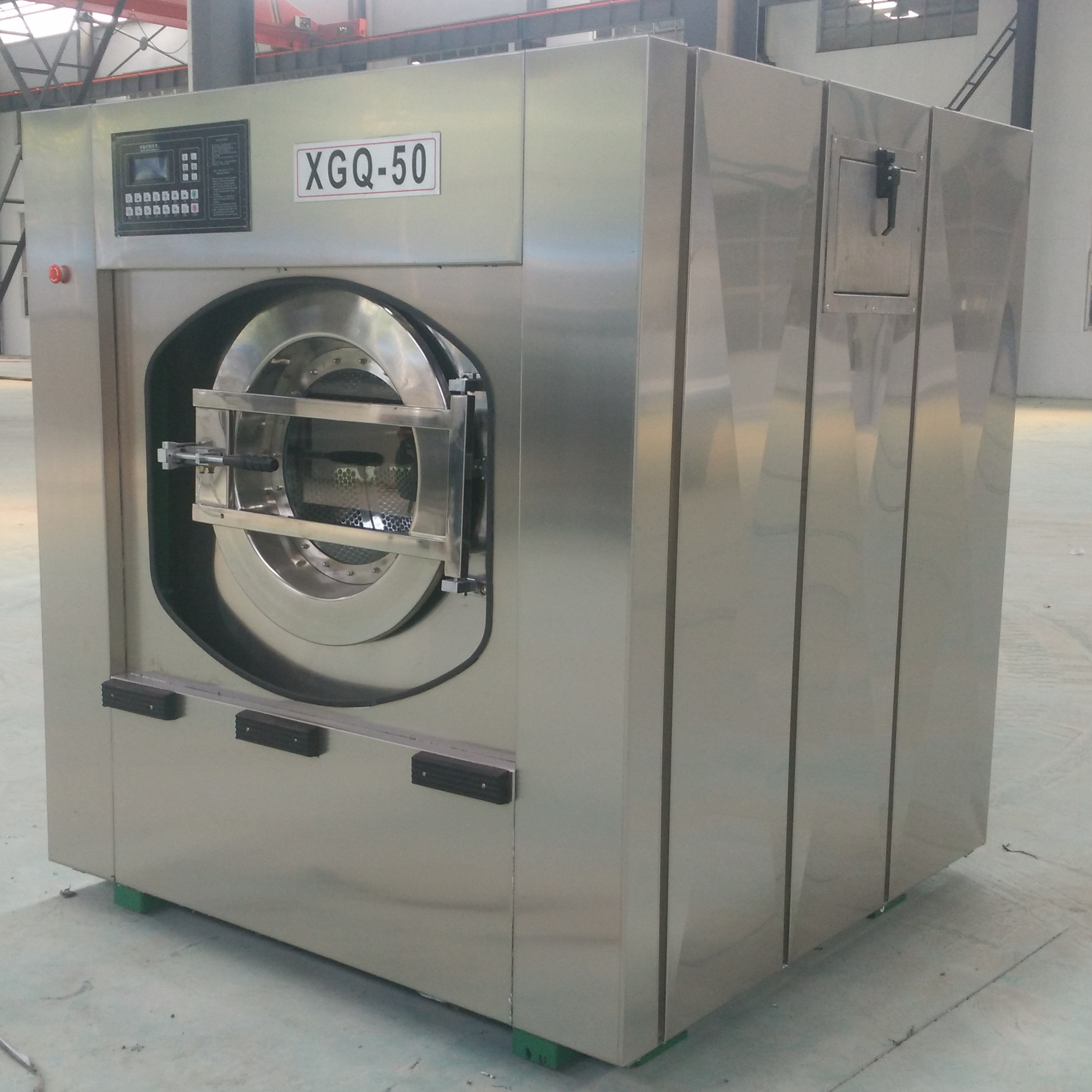 Commercial Hotel Linen Washer Machine 50kg