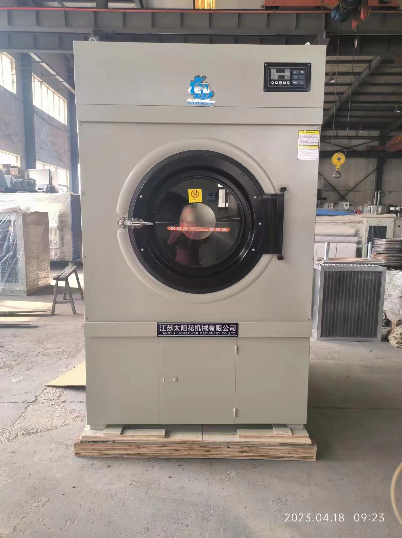 tumbler drying machine 100kgs 200lbs (6)