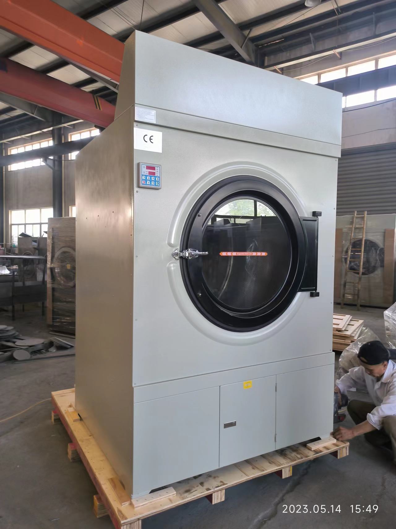 100kg tumbler dryer (3)