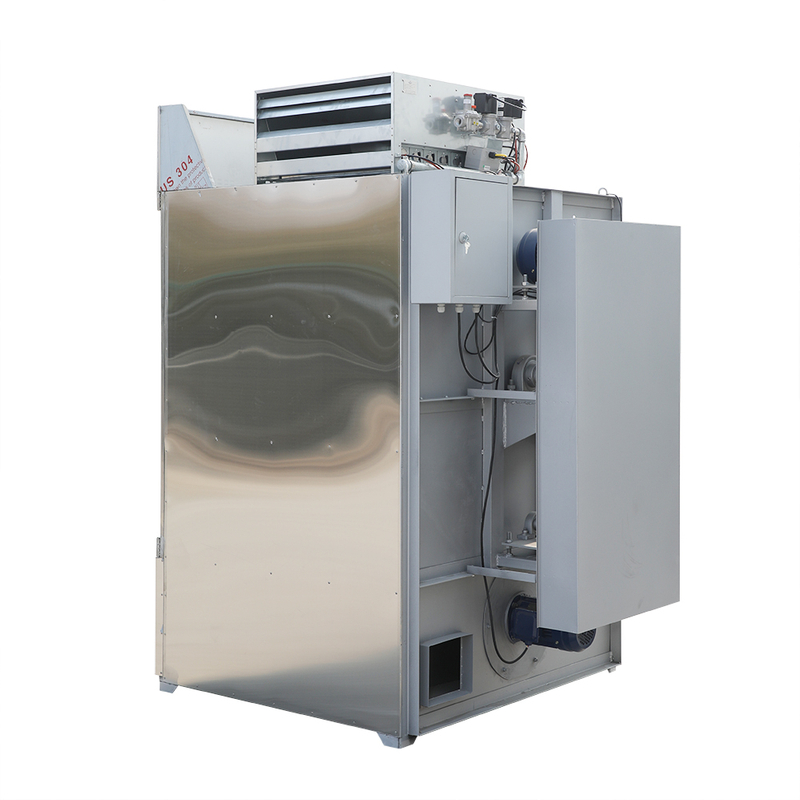 220V 60Hz Gas Heating Tumbler Dryer Method 50kg Ready To Ship