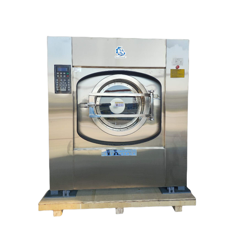 Low Noise Hotel Washing Equipment Tilting Clothes Washer Manufacturer