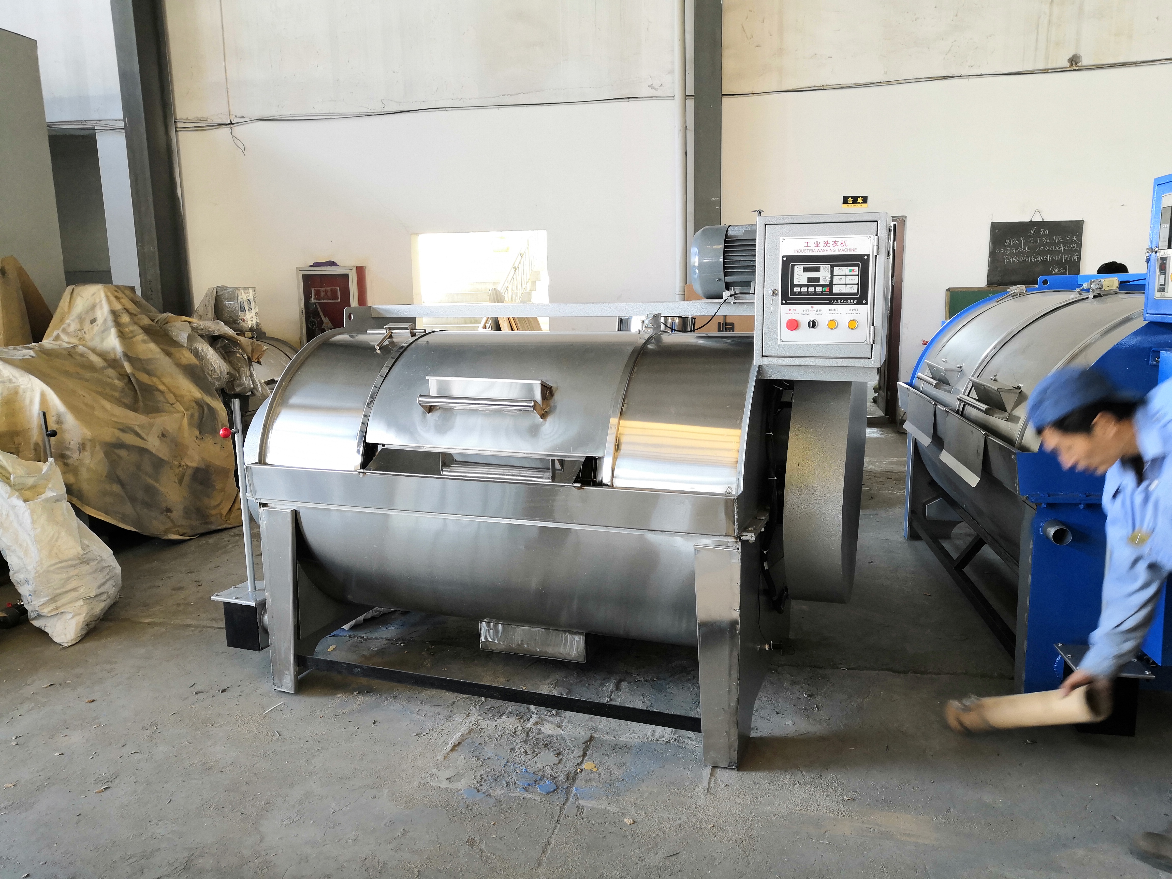 100kgs Rubber Tube Washer Machine 