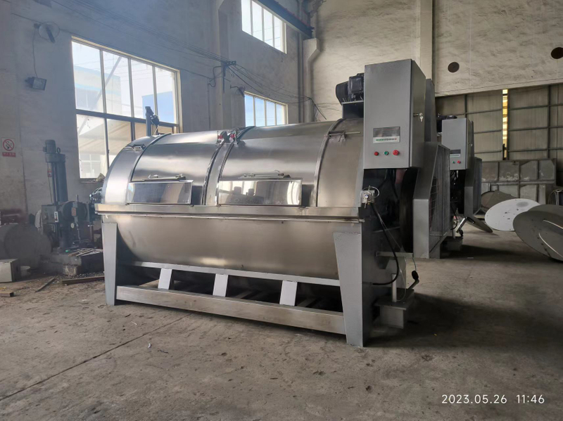 All Stainless frame Glove Laundry Washing Machine 300kgs