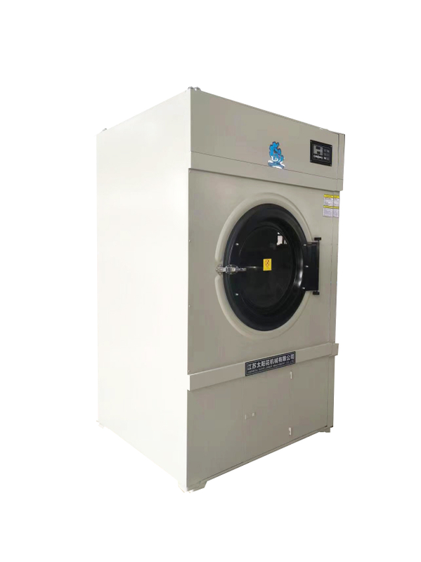 50kg capacity stainless steel fabric washing dryer machine