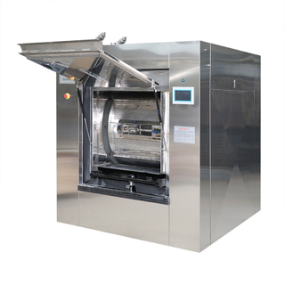 Pharmaceuical Sanitary Isolation Barrier Washer Extractor Washing Machine 20kgs 