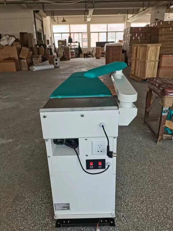 Multi-functional Bridge-style Ironing Machine with Steam Box Suitable for Garment Production