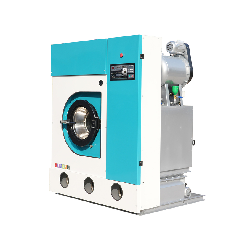 Premium 15kg Commercial Solvent Cleaning System with IoT Monitoring