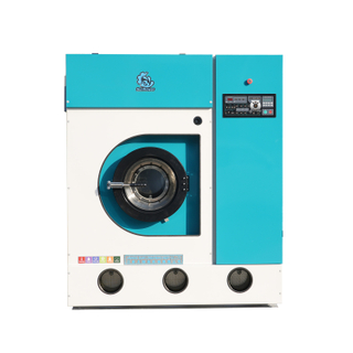 Professional 12kg dry cleaner machine intended for commercial use