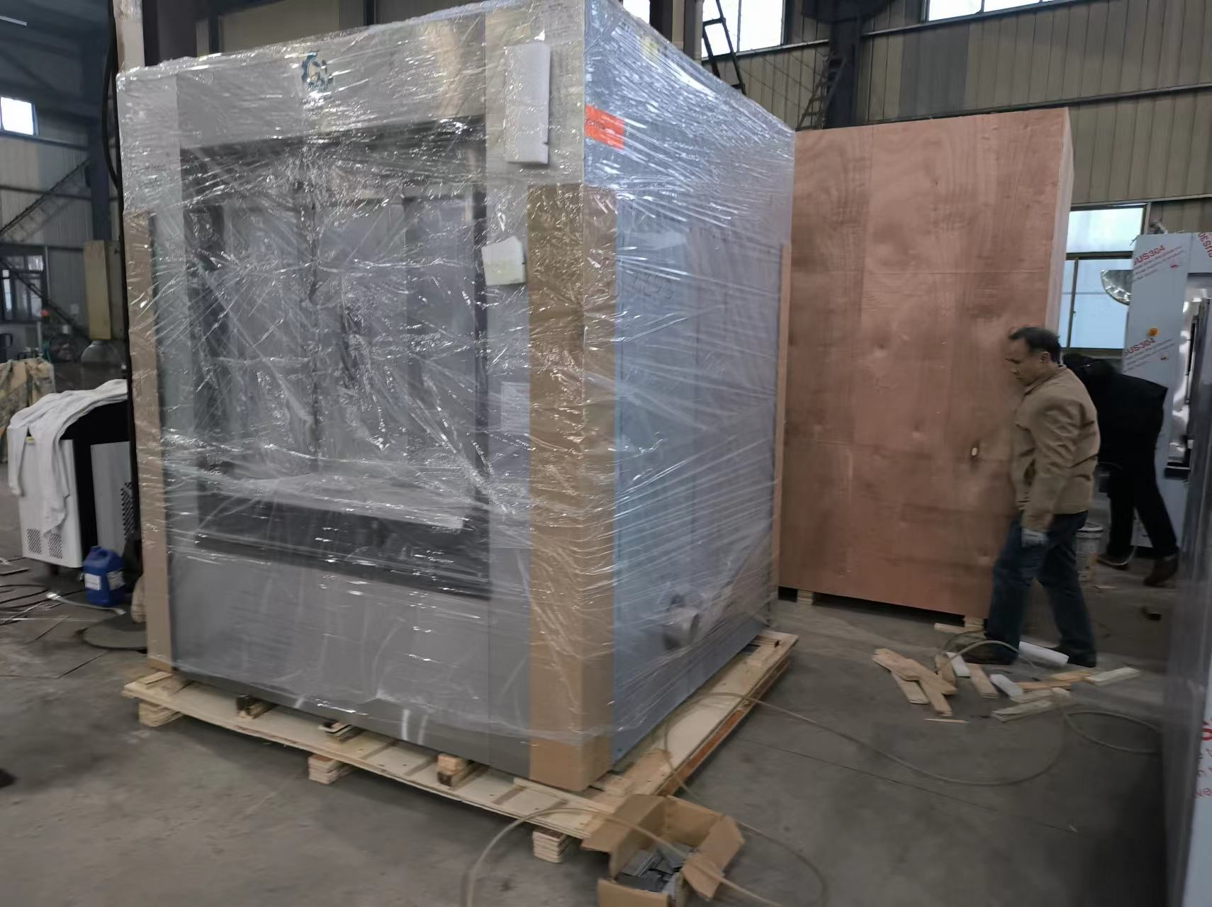 barrier washer extractor Package 