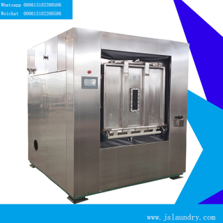 Barrier Type Hospital Washer Extractor 100kgs
