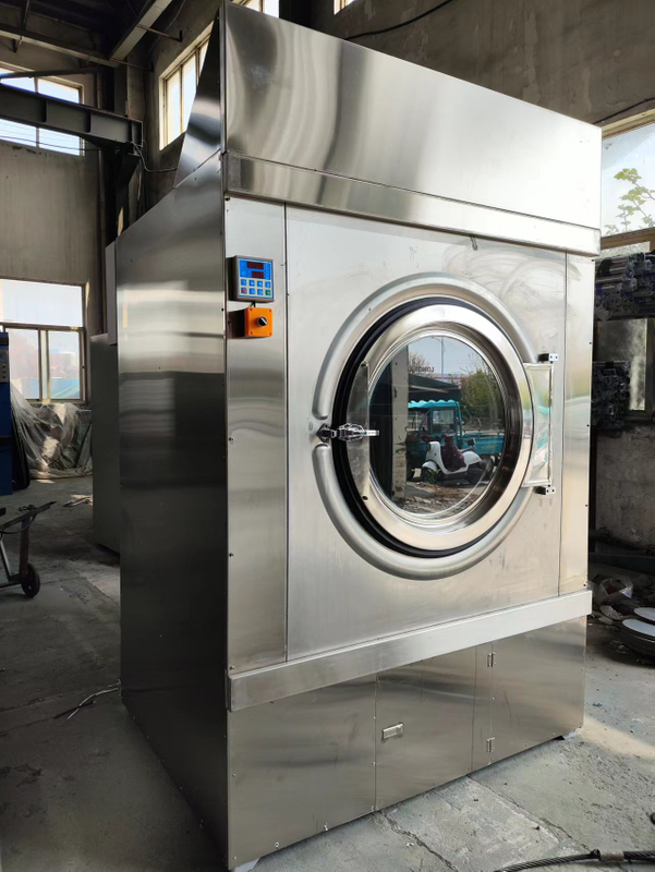 HGQ100 Chinese Manufacturer Industrial Gas Heated Tumbler Dryer 