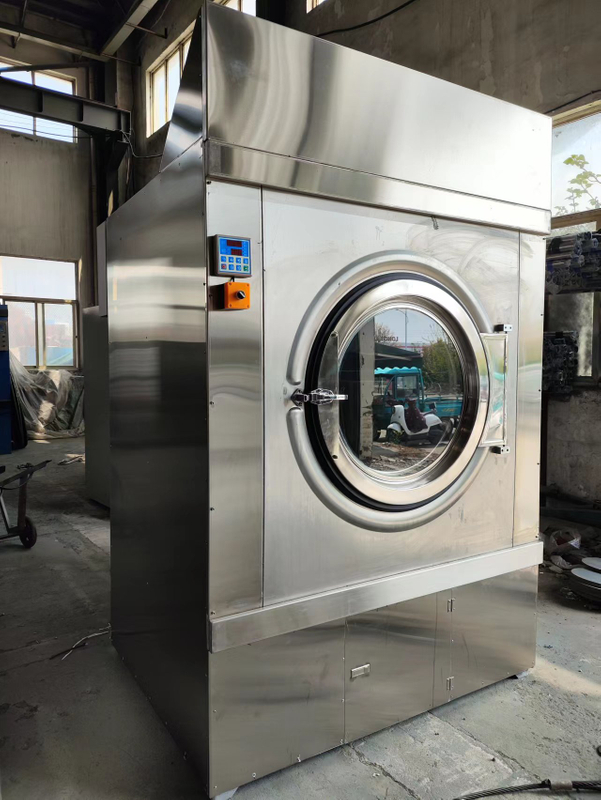 100kg Factory Price Stainless Steel Hotel Linen Dryer Machine