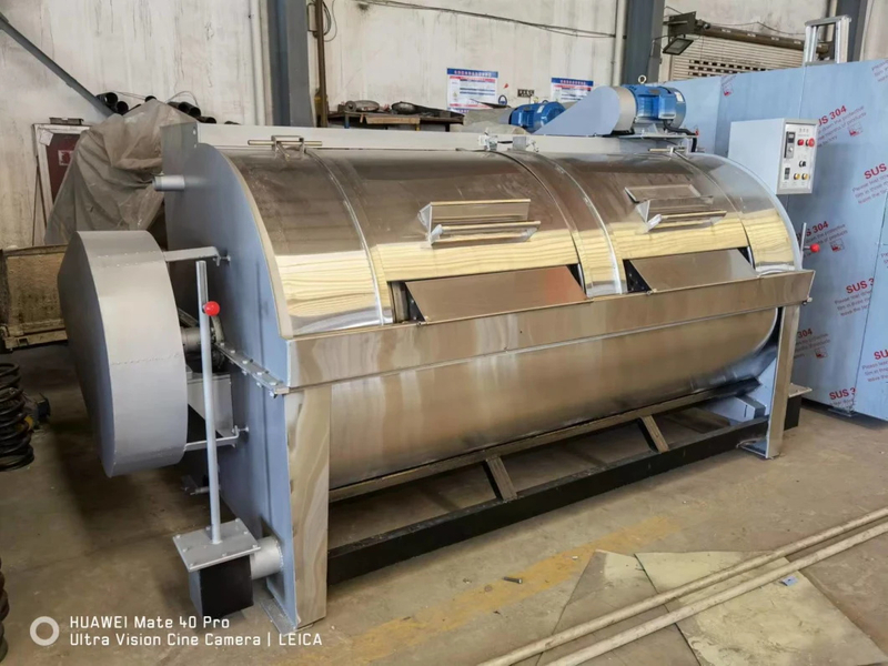 All Stainless frame Glove Laundry Washing Machine 300kgs