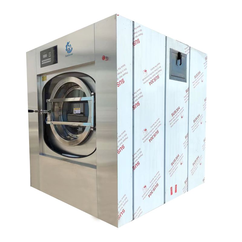 2023 Small Capacity Stainless Steel Hotel Carpet Laundry Machine 