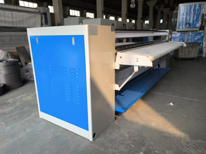 Energy Saving Flatwork Ironer With One Roller