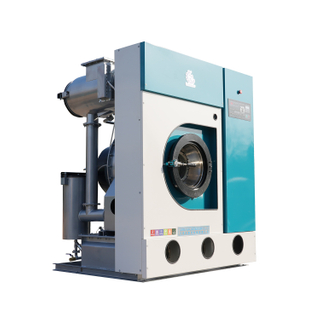 High-Efficiency Cleaning Solution 12kg Dry Cleaning Machine 