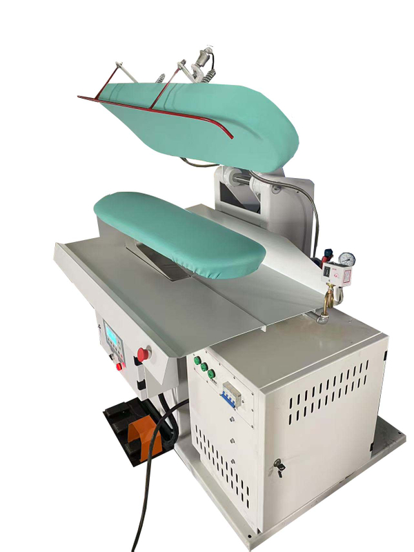 STEAM PRESSING MACHINE WITH BUILT IN STEAM GENERATRO SET