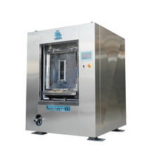  Pharmaceutical Factory Uniform Sanitary Barrier Washing Machine 50kgs 