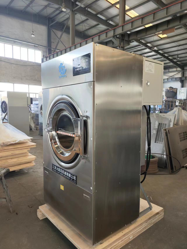 15kg LPG Gas Industrial Tumble Dryer 
