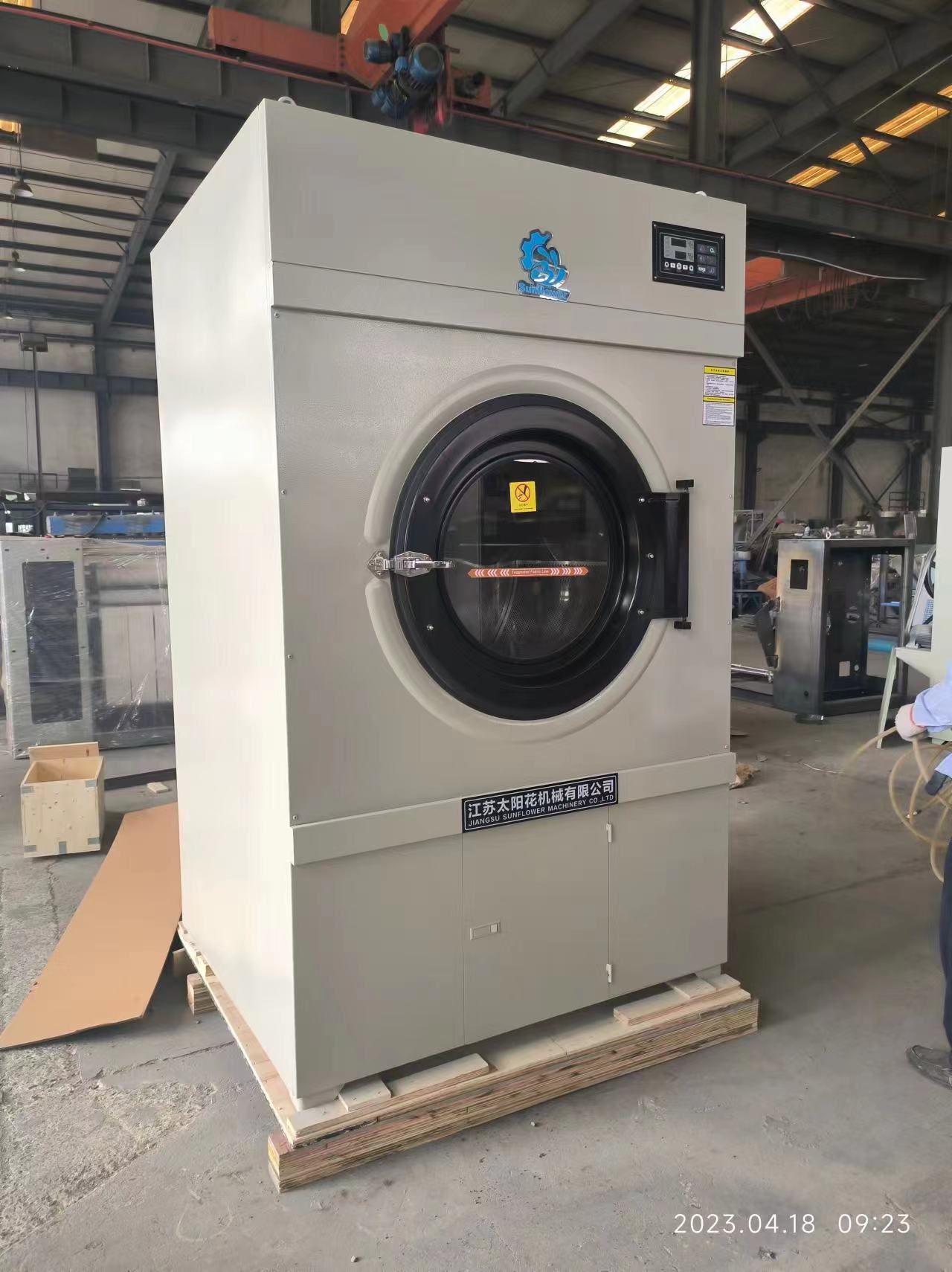 tumbler drying machine 100kgs 200lbs (5)