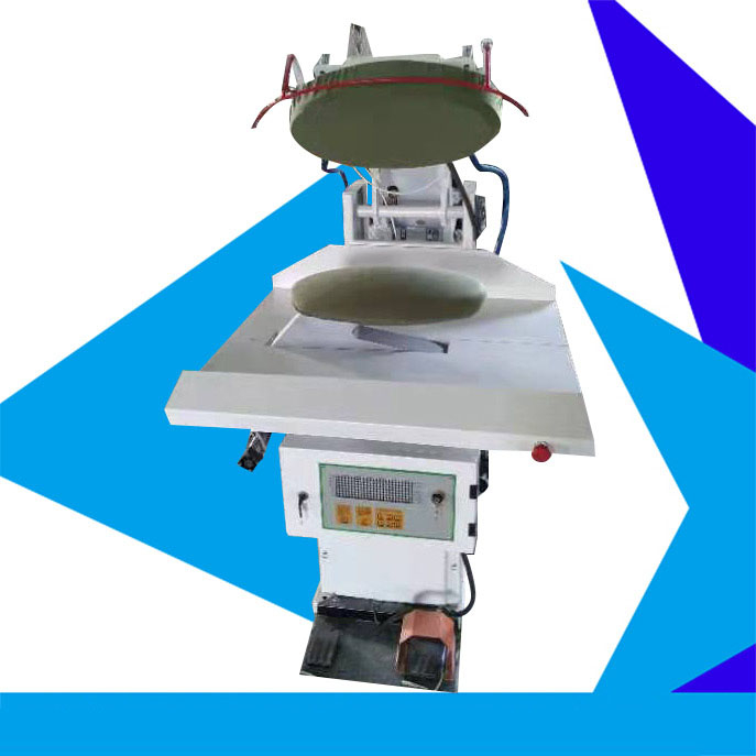 Collar and Cuff Steam Pressing Machine