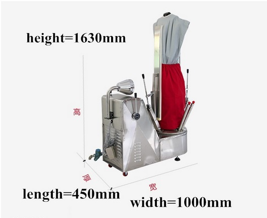 China Manufacturer Dry Cleaning Laundry Industrial Textile  Form Finishing Equipment 