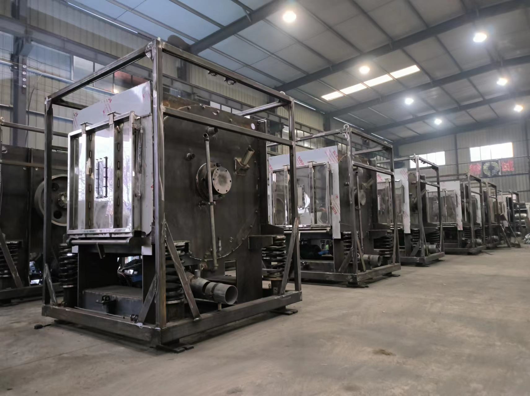 Barrier Washer Extractor Production Line