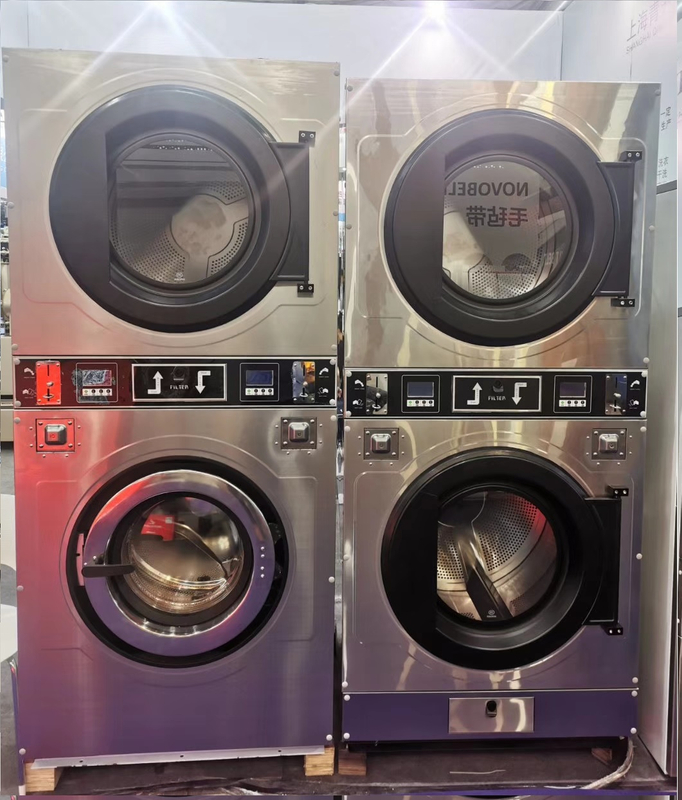 15kg Double Stacked Washer Dryer Combo Price