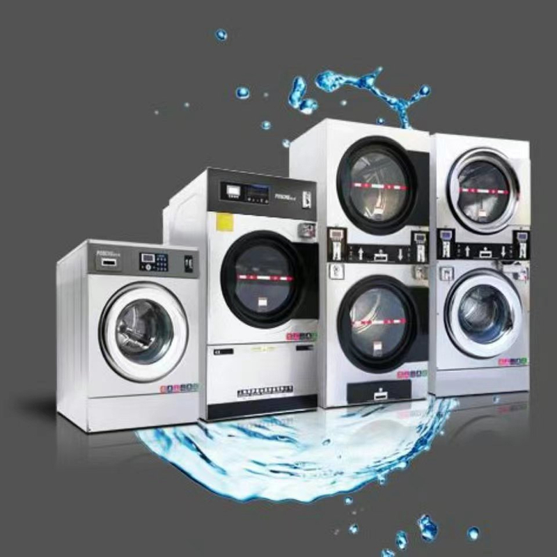 12kg Laundry Coin Washer Extractor