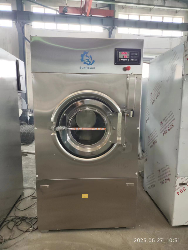 15kg LPG Gas Industrial Tumble Dryer 