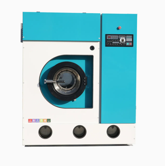 Commercial Perc Firbimatic Dry Cleaning Machine Best Quality for Hotels Industrial Laundries New Used 10kg 20kg Electric Textile