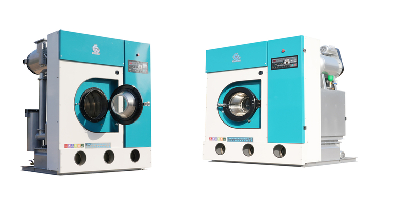 Closed Type Perklone Dry Cleaning Machine