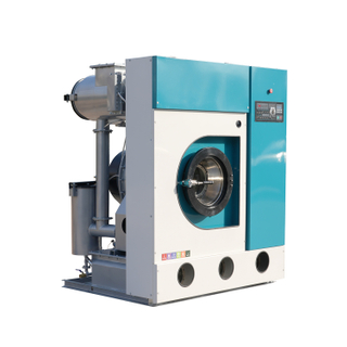 Industrial-Grade Dry Cleaning System -10kg High-Efficiency Solvent Recovery